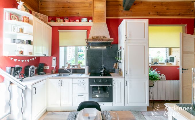 Maison de vacances � Bertrix pour 2 personnes en Ardenne