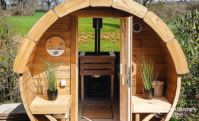 Maison de vacances � Bertrix pour 2 personnes en Ardenne