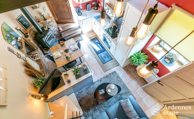 Maison de vacances � Bertrix pour 2 personnes en Ardenne