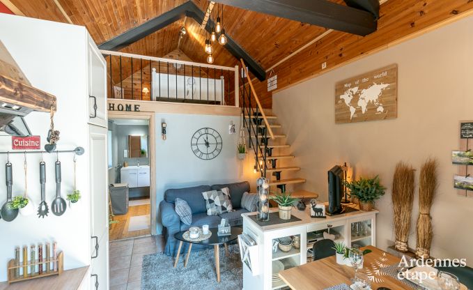 Maison de vacances � Bertrix pour 2 personnes en Ardenne