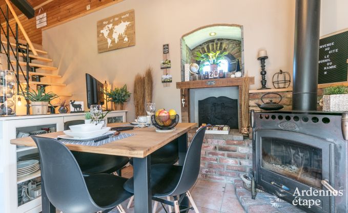 Maison de vacances � Bertrix pour 2 personnes en Ardenne