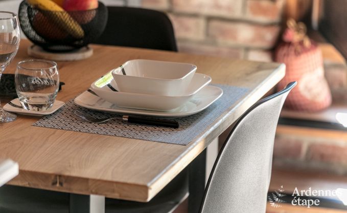 Maison de vacances � Bertrix pour 2 personnes en Ardenne