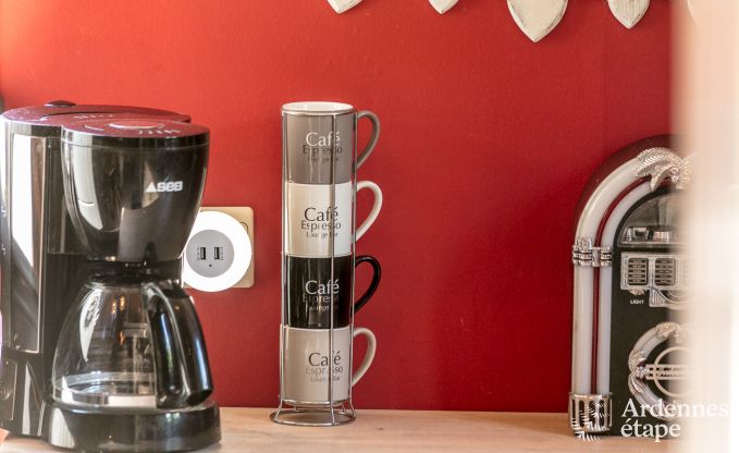 Maison de vacances � Bertrix pour 2 personnes en Ardenne