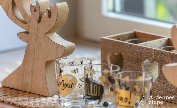 Maison de vacances � Bertrix pour 2 personnes en Ardenne