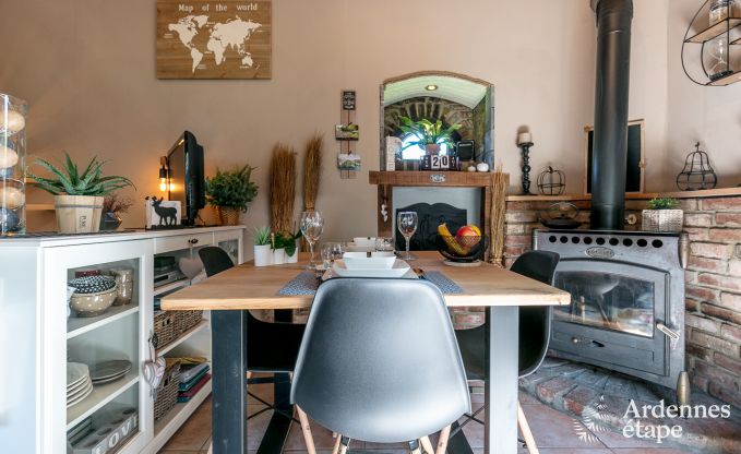 Maison de vacances � Bertrix pour 2 personnes en Ardenne