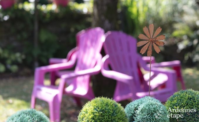 Maison de vacances � Bertrix pour 2 personnes en Ardenne