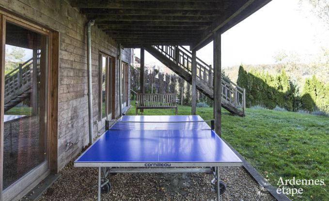 Maison de vacances � Bertrix pour 13/15 personnes en Ardenne