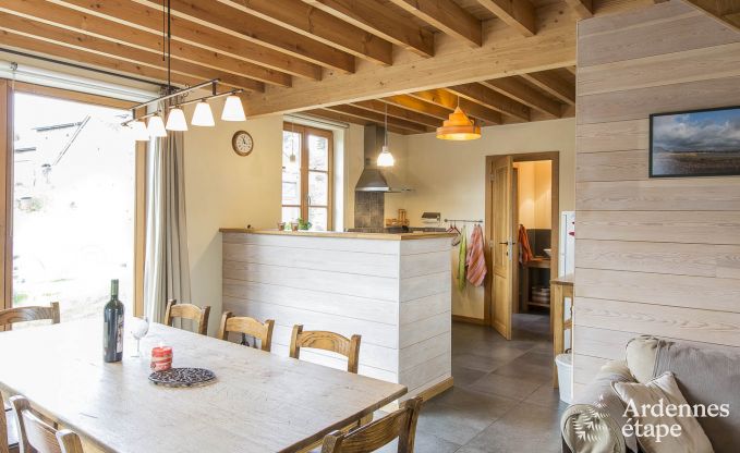 Maison de vacances � Bertrix pour 13/15 personnes en Ardenne