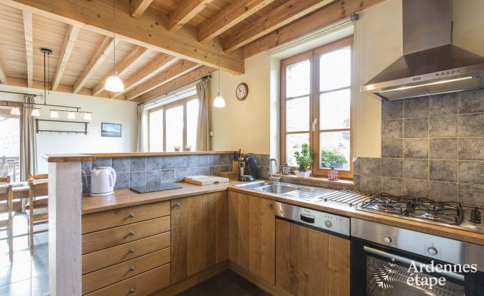 Maison de vacances � Bertrix pour 13/15 personnes en Ardenne