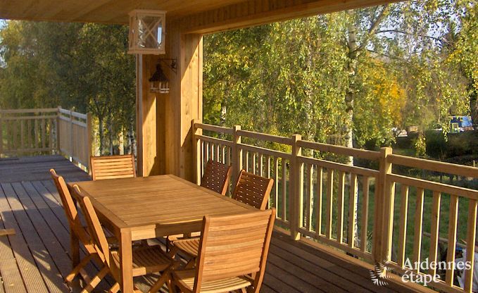 Maison de vacances � Bertrix pour 13/15 personnes en Ardenne