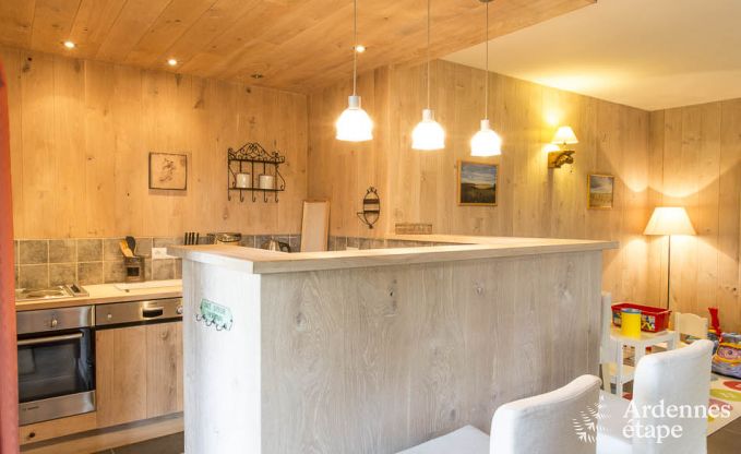 Maison de vacances � Bertrix pour 13/15 personnes en Ardenne