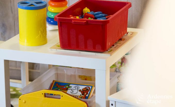 Maison de vacances � Bertrix pour 13/15 personnes en Ardenne