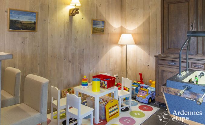 Maison de vacances � Bertrix pour 13/15 personnes en Ardenne