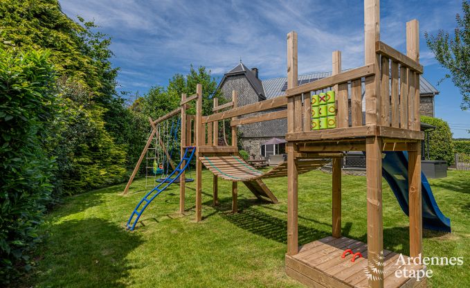 Maison de vacances � Bertrix pour 9 personnes en Ardenne