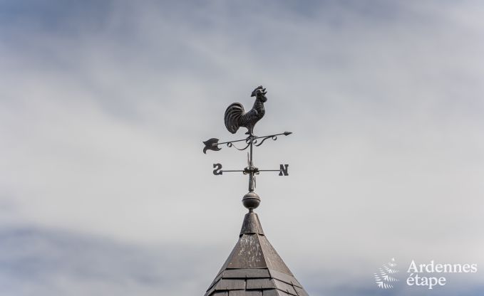 Maison de vacances � Bertrix pour 9 personnes en Ardenne