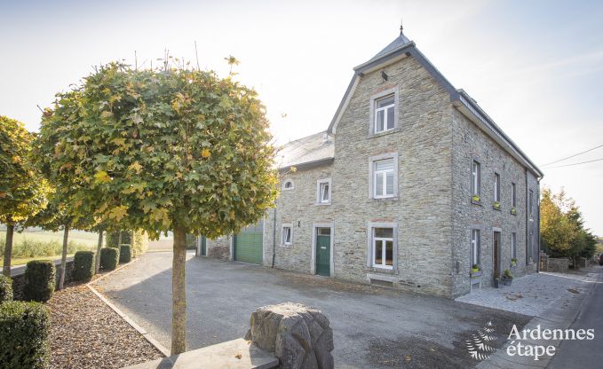 Maison de vacances � Bertrix pour 9 personnes en Ardenne