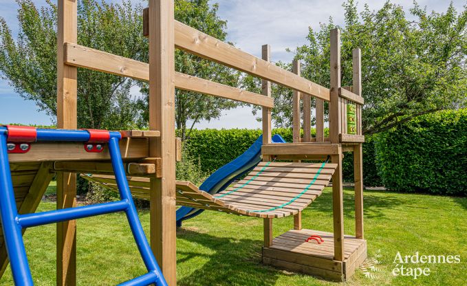 Maison de vacances � Bertrix pour 9 personnes en Ardenne