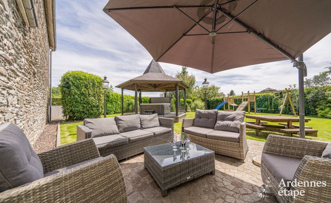 Maison de vacances � Bertrix pour 9 personnes en Ardenne