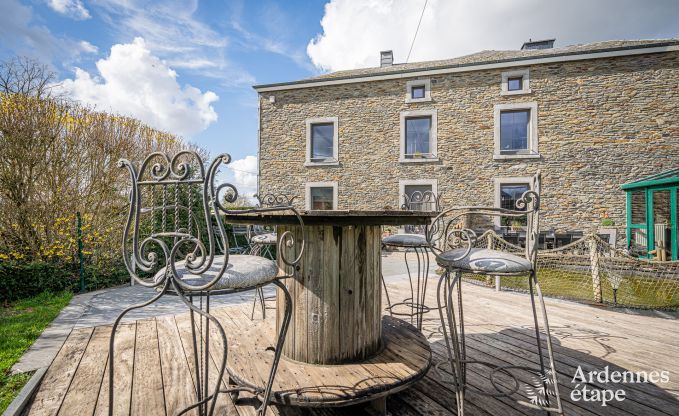 Maison de vacances confortable avec piscine int�rieure � Bertrix, Ardenne