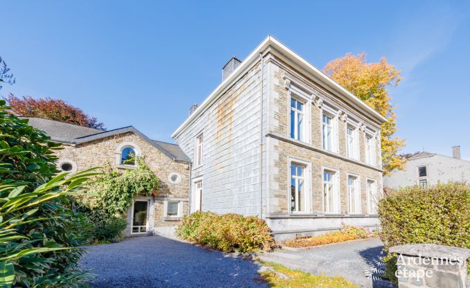 Maison de vacances � Bertrix pour 9 personnes en Ardenne