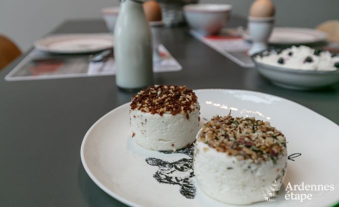 Vacances � la ferme � Bertrix pour 4 personnes en Ardenne