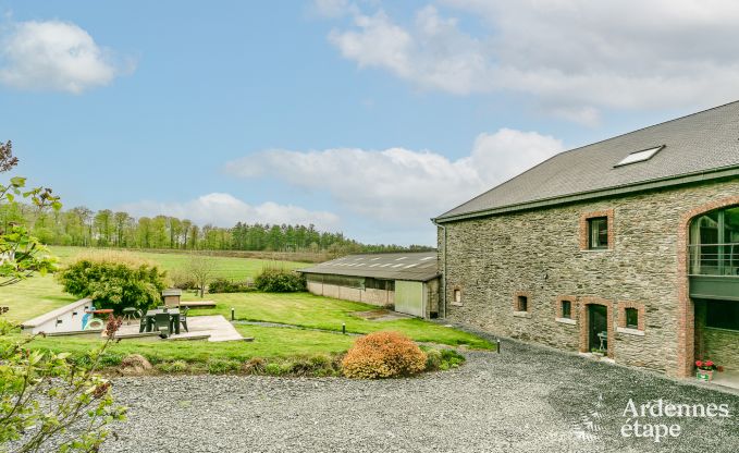 Vacances � la ferme � Bertrix pour 4 personnes en Ardenne