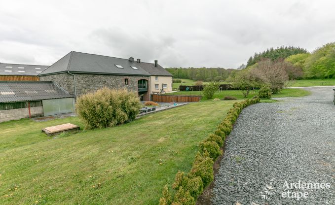 Vacances � la ferme � Bertrix pour 4 personnes en Ardenne