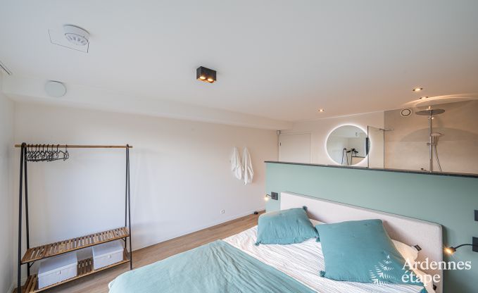 Villa de vacances de luxe avec sauna et terrasse � Auby-sur-semois, Ardenne belge