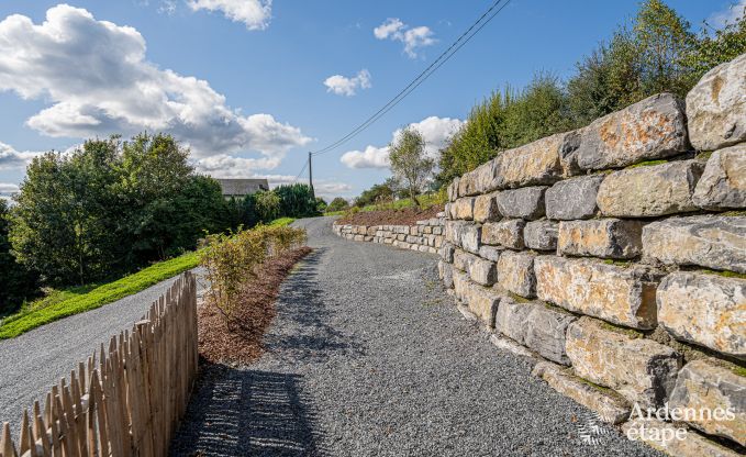 Villa de vacances de luxe avec sauna et terrasse � Auby-sur-semois, Ardenne belge