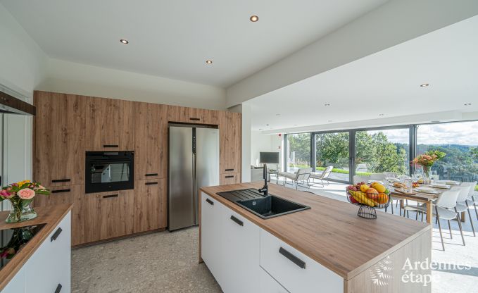 Villa de vacances de luxe avec sauna et terrasse � Auby-sur-semois, Ardenne belge