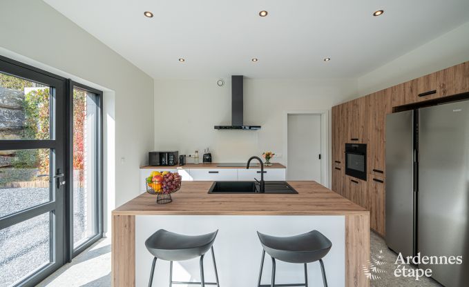 Villa de vacances de luxe avec sauna et terrasse � Auby-sur-semois, Ardenne belge