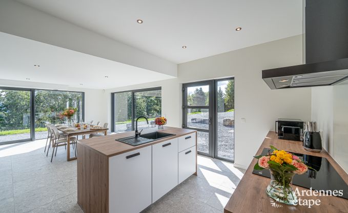 Villa de vacances de luxe avec sauna et terrasse � Auby-sur-semois, Ardenne belge