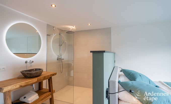 Villa de vacances de luxe avec sauna et terrasse � Auby-sur-semois, Ardenne belge