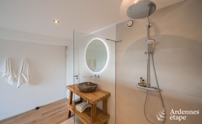 Villa de vacances de luxe avec sauna et terrasse � Auby-sur-semois, Ardenne belge