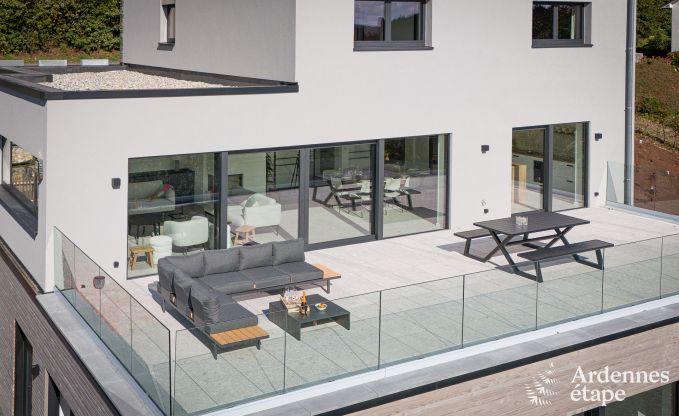 Villa de vacances de luxe avec sauna et terrasse � Auby-sur-semois, Ardenne belge