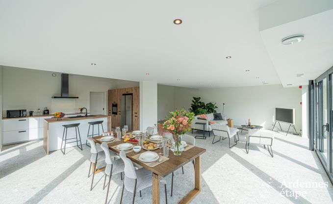 Villa de vacances de luxe avec sauna et terrasse � Auby-sur-semois, Ardenne belge