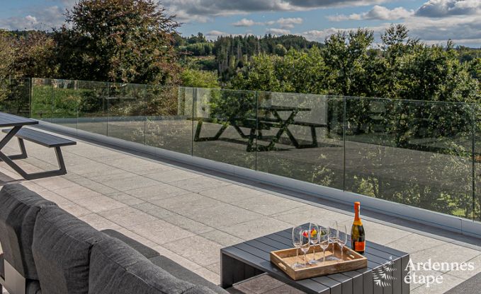 Villa de vacances de luxe avec sauna et terrasse � Auby-sur-semois, Ardenne belge