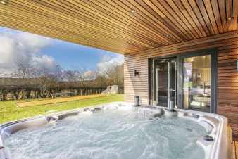 Villa de luxe à louer pour 8 personnes en Ardenne (près de Bertrix)