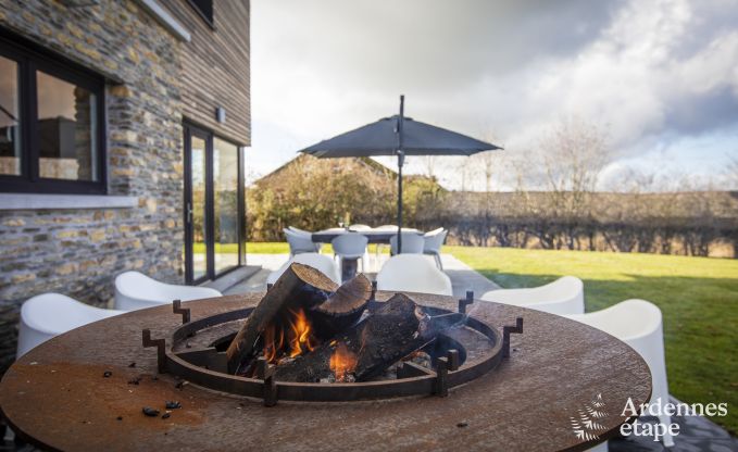 Villa de Luxe � Bertrix pour 8 personnes en Ardenne