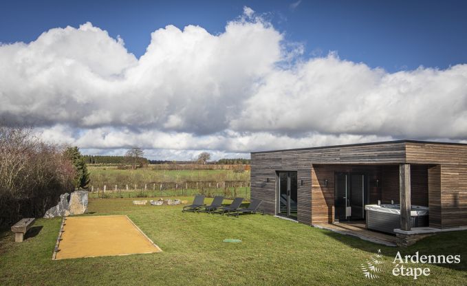 Villa de Luxe � Bertrix pour 8 personnes en Ardenne
