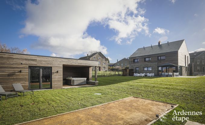 Villa de Luxe � Bertrix pour 8 personnes en Ardenne