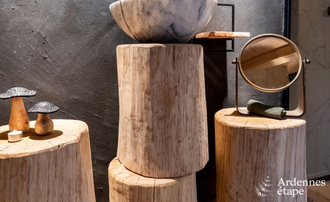 Cabane perche  Bertrix en Ardenne