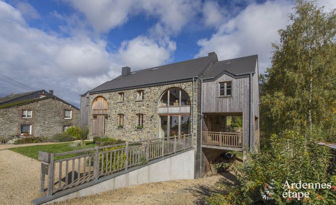 Maison de vacances  Bertrix pour 4/6 personnes en Ardenne