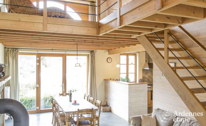 Maison de vacances  Bertrix pour 4/6 personnes en Ardenne