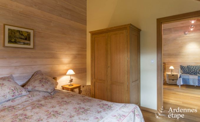 Maison de vacances  Bertrix pour 4/6 personnes en Ardenne