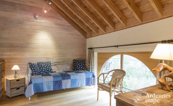 Maison de vacances  Bertrix pour 4/6 personnes en Ardenne