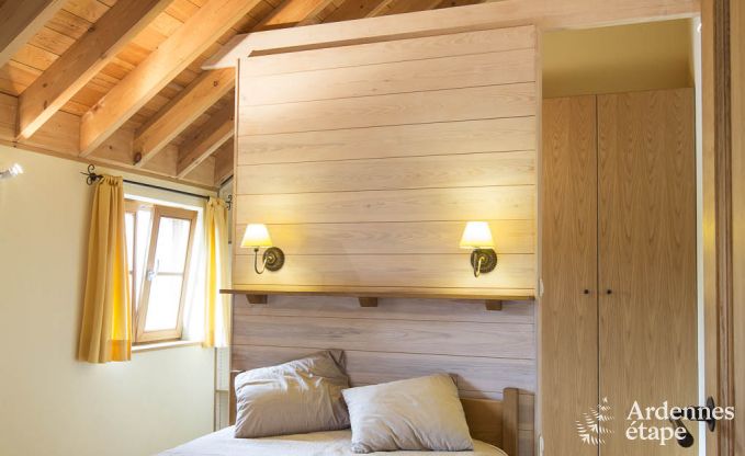 Maison de vacances  Bertrix pour 4/6 personnes en Ardenne