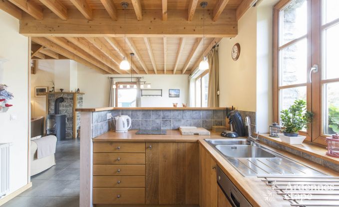 Maison de vacances  Bertrix pour 4/6 personnes en Ardenne