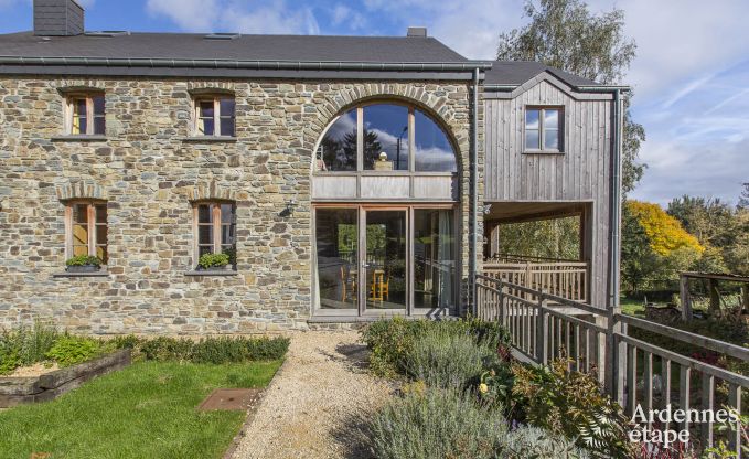 Maison de vacances  Bertrix pour 4/6 personnes en Ardenne