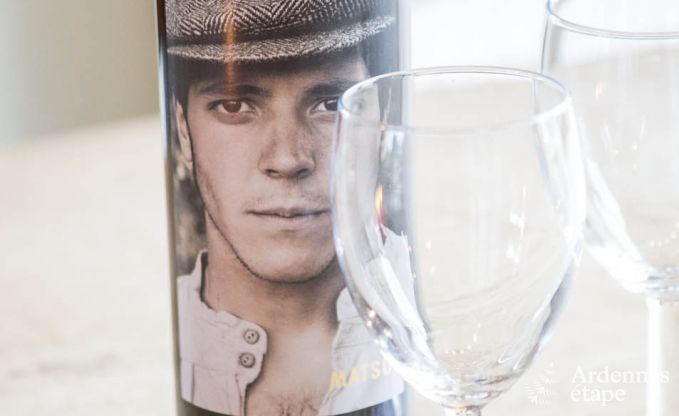 Maison de vacances  Bertrix pour 4/6 personnes en Ardenne